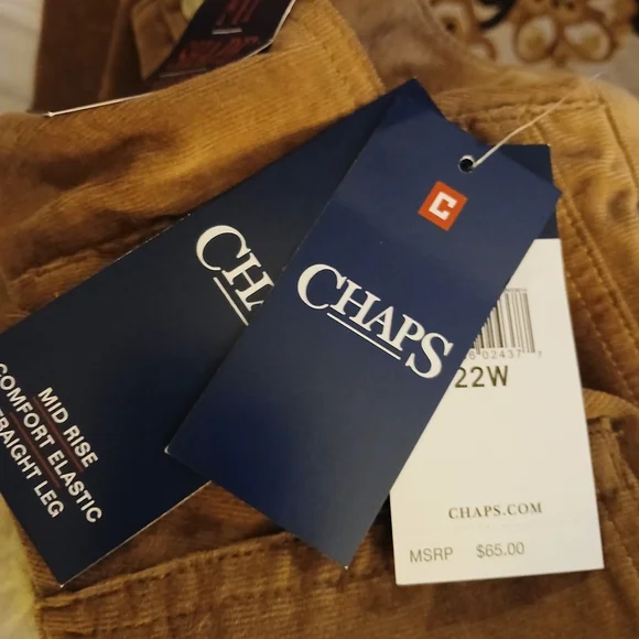 Chaps Women's Corduroys - Picture 8 of 13